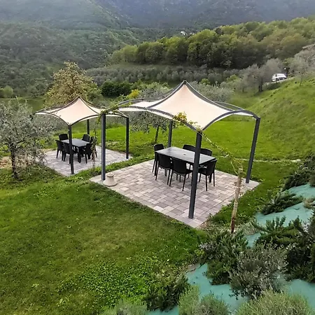 Casa Desil - Bilocale Con Terrazza Privata 아파트 Tremosine